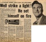 Well Strike A Light Evening News.jpg (392631 bytes)